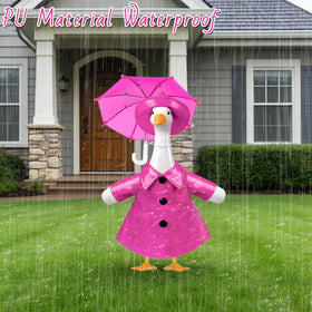 Paluqiya decorative goose costume for garden party setups and holidays.