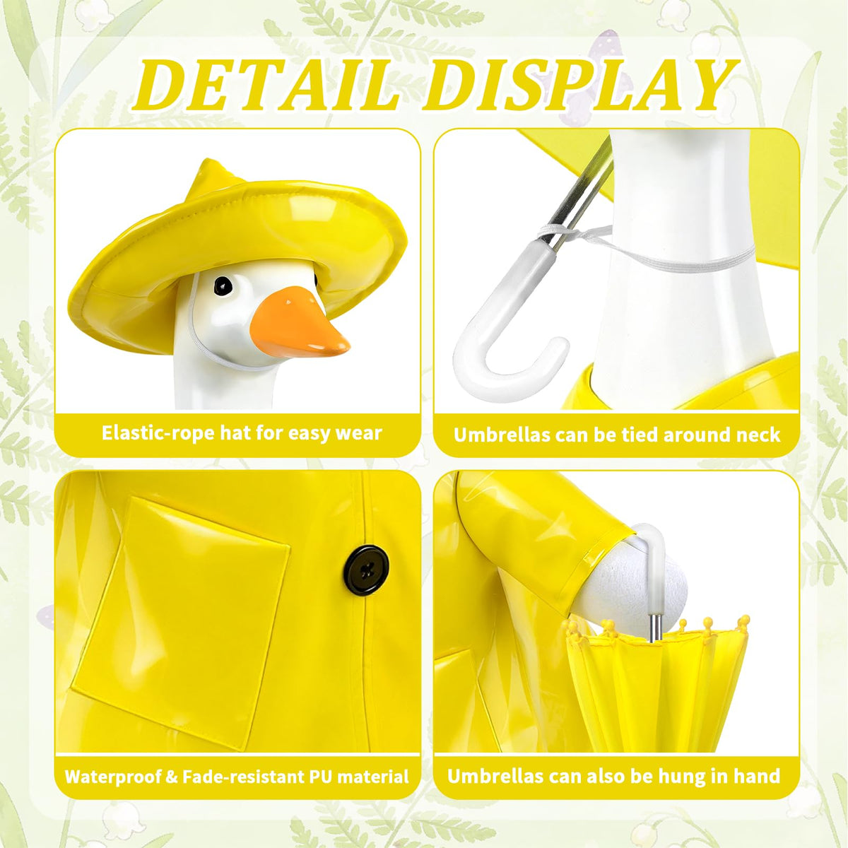 PaLuQiYa PU material resists deformation and fading in outdoor weather.