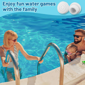 PAMASE four-pack simplifies replacement and keeps pool areas tidy after season changes.