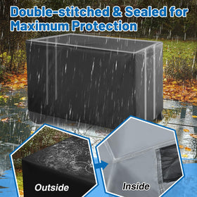 PAMASE 420D Oxford fabric exterior emphasizes rugged durability