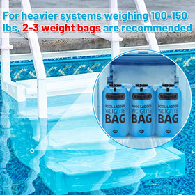 Pamase 500D PVC can withstand wear and tear for long pool season.