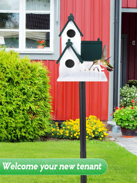 PAMASE coated metal finish resists rust for long outdoor use.
