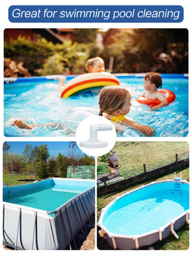 PAMASE durable PVC build designed for outdoor pool maintenance.
