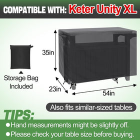 PAMASE cover shows double-stitched waterproof seams for durable outdoor use.