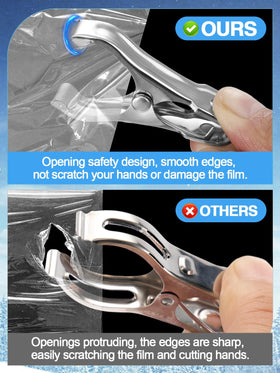 PAMASE stainless-steel durability highlights rust-free use in sun and rain.