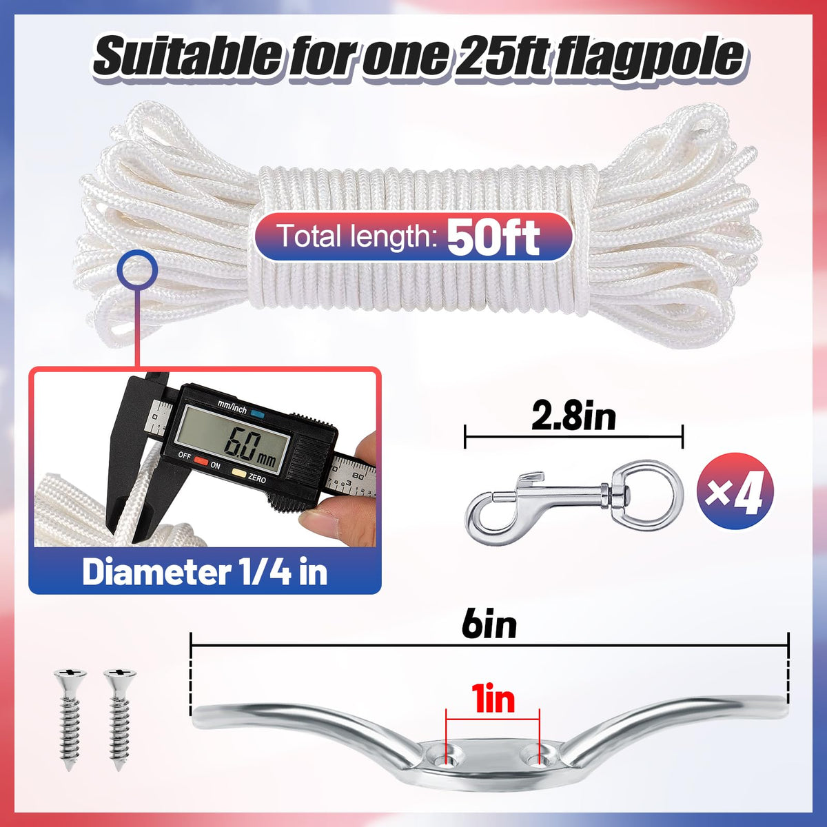PAMASE swivel clip assembly showing quick attach mechanism