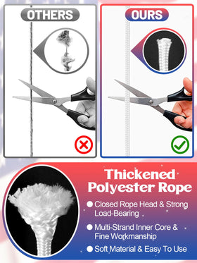 PAMASE zinc alloy flag clips secure flag attachment and durability