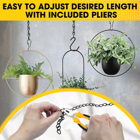 PAMAZY 20LBS load capacity supports lightweight to medium-duty items.