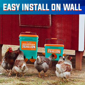 Pamazy versatile kit suitable for chickens, ducks, geese, and turkeys