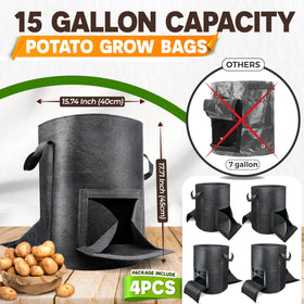 Pamazy durable reusable nonwoven fabric keeps roots breathable and reusable