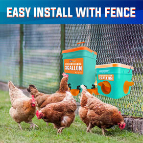 Pamazy easy-install packaging image demonstrates quick, tool-free setup