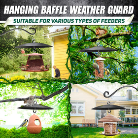 PAMAZY versatile bird lover gift—practical garden accessory for feeders.