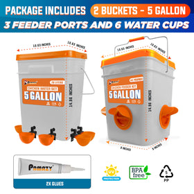 Pamazy glue helps prevent leaks at critical installation points