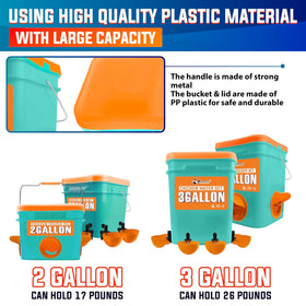 Pamazy water cups large capacity close-up showing reduced refills and leak control