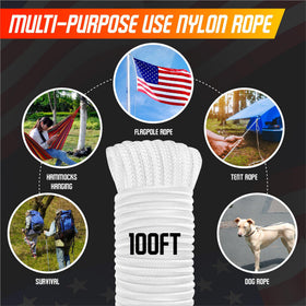 PAMAZY weather-ready hardware supports durable flag displays.