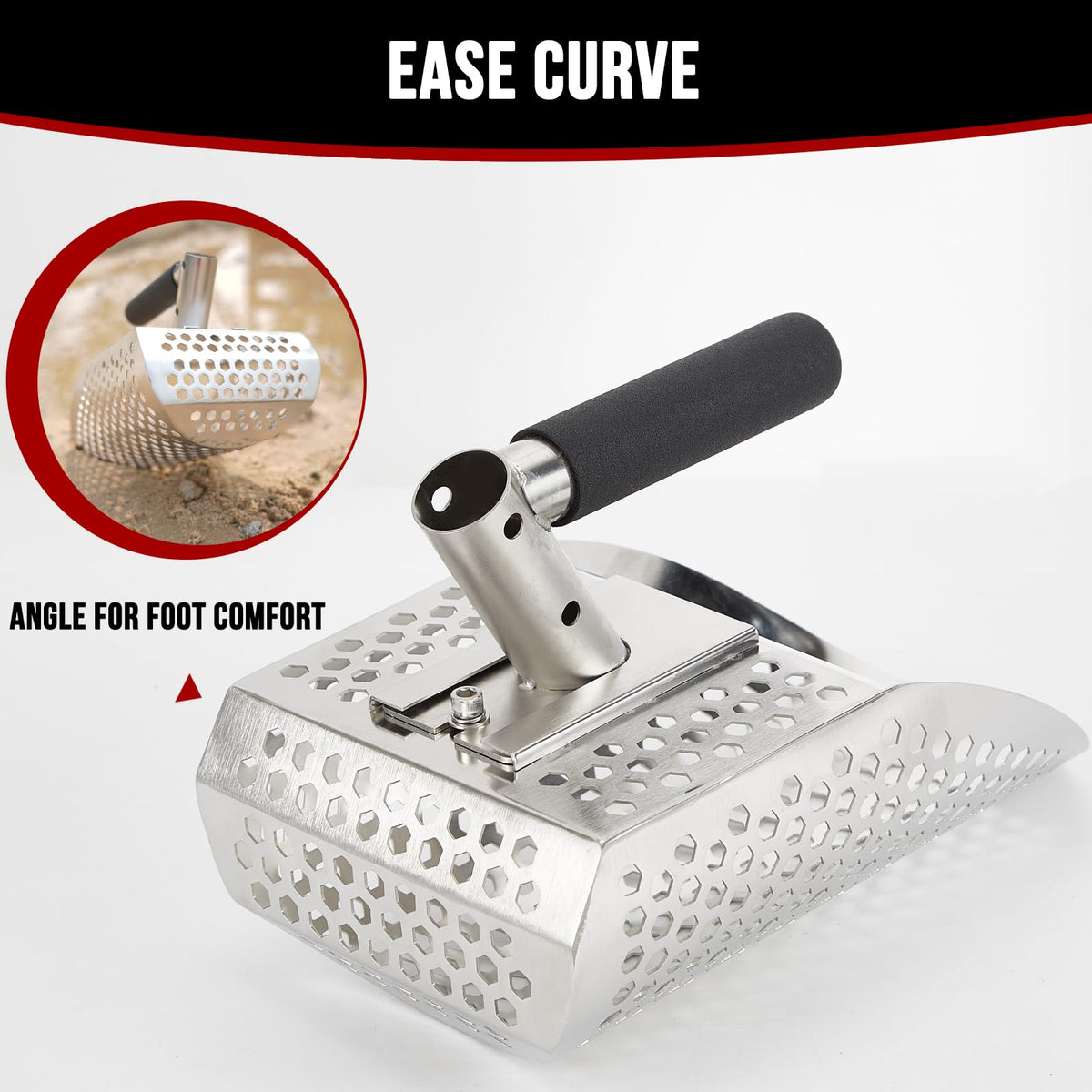 PAMLIAPY sand scoop underwater use shows versatile hunting capabilities
