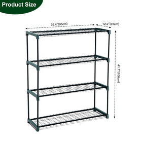 Panana free-standing garden storage on patio