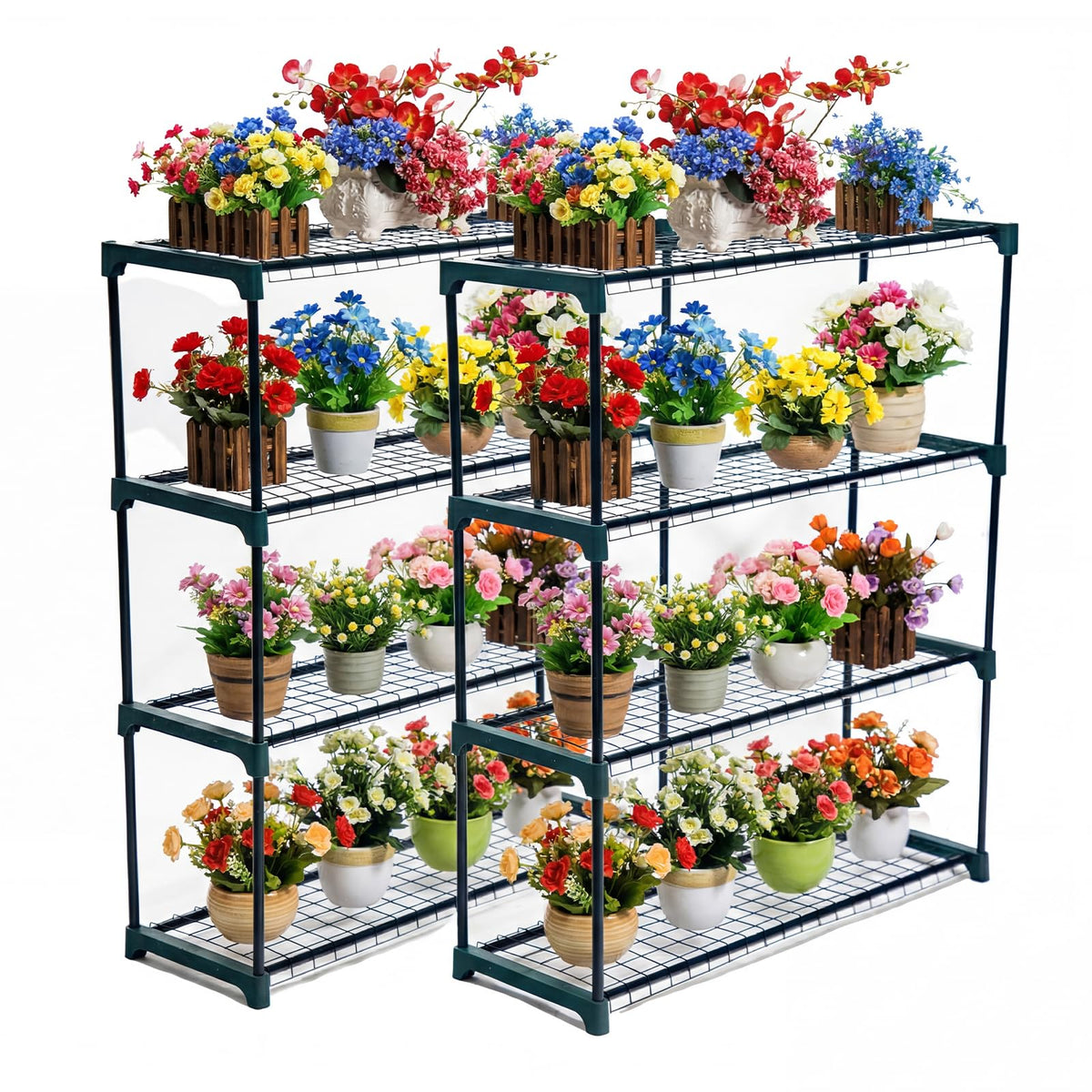 Panana storage rack in garage keeping sheds tidy