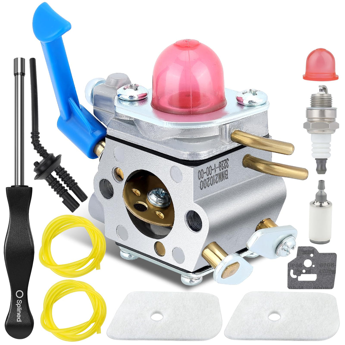 Panari 128LD carburetor close-up for precise fit and easier starts