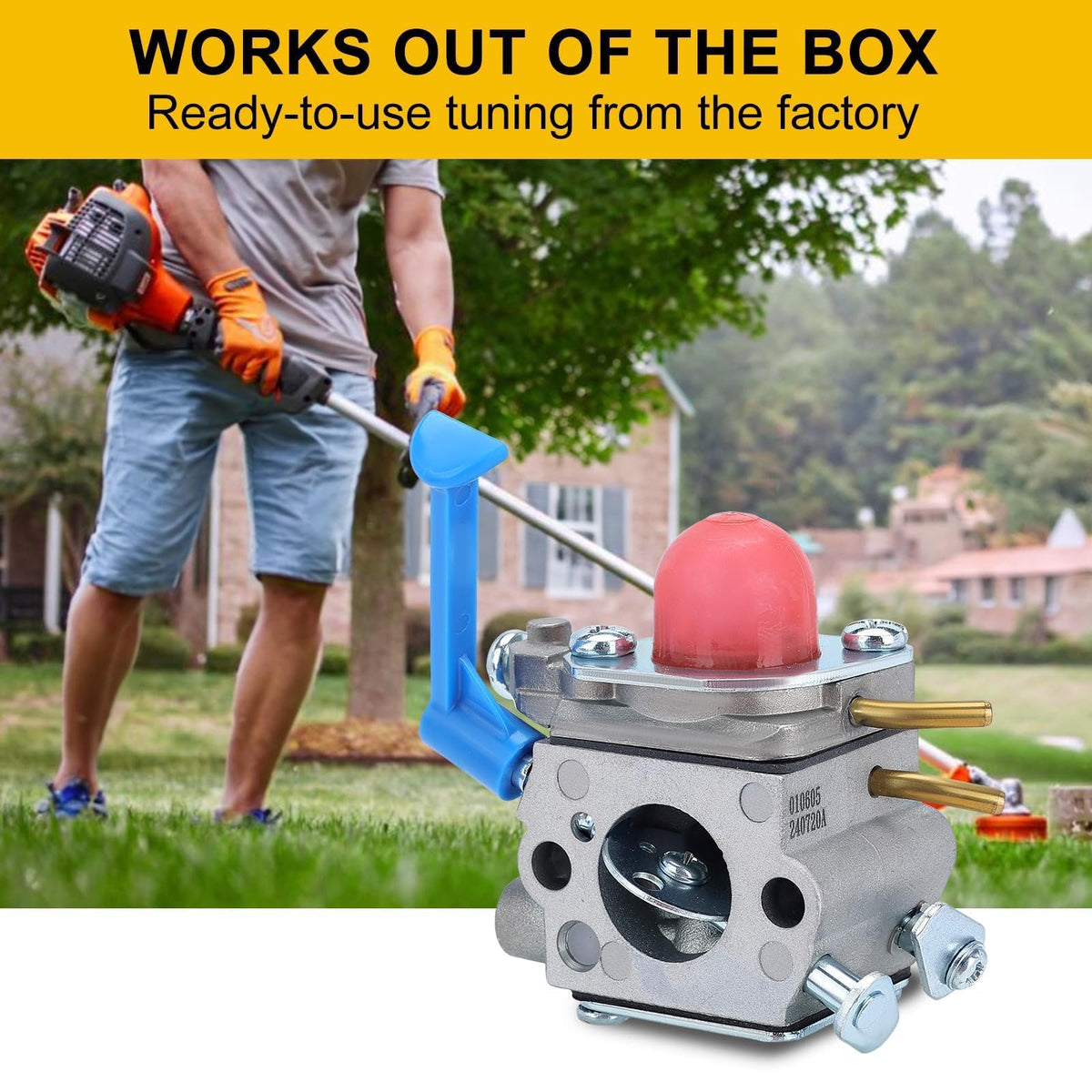 Panari two air filters included promote cleaner fuel intake