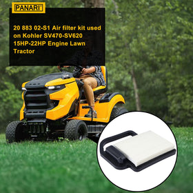Panari 20-083-02-S pre-filter enhances filtration before entering the engine