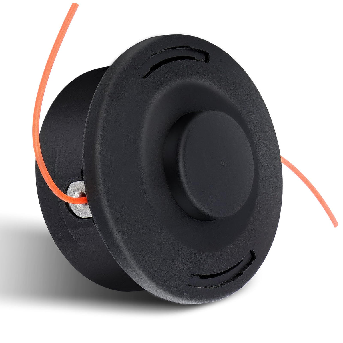 Panari 25-2 trimmer head with auto-cut feature for quick line advancement.
