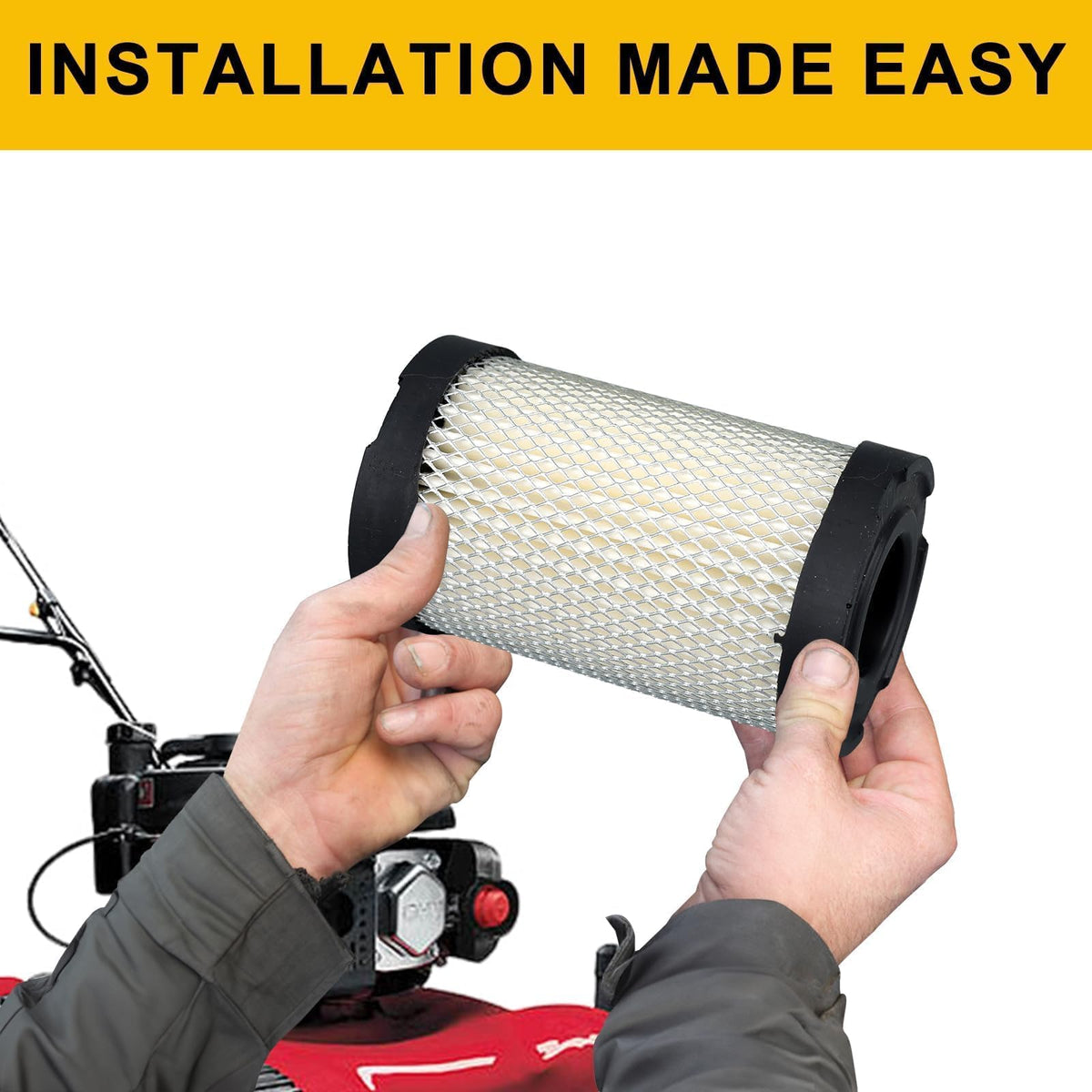 Twin Panari 35066 filters ready for quick swap and protection