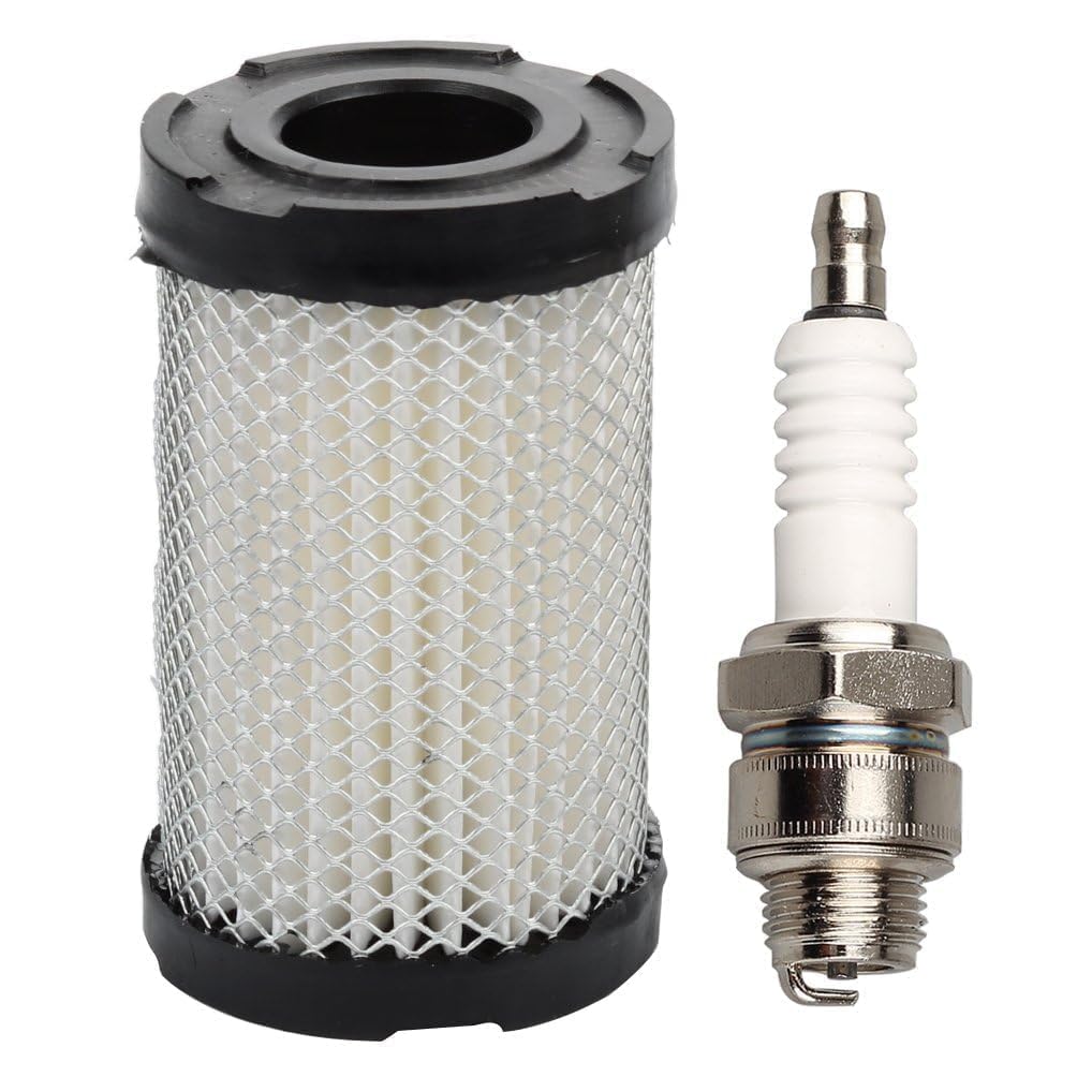 Panari 35066 air filter and spark plug kit for Tecumseh engines