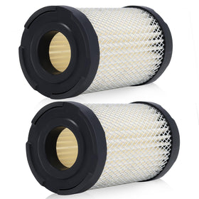 Panari 35066 air filter close-up with dense pleats for efficient dust capture