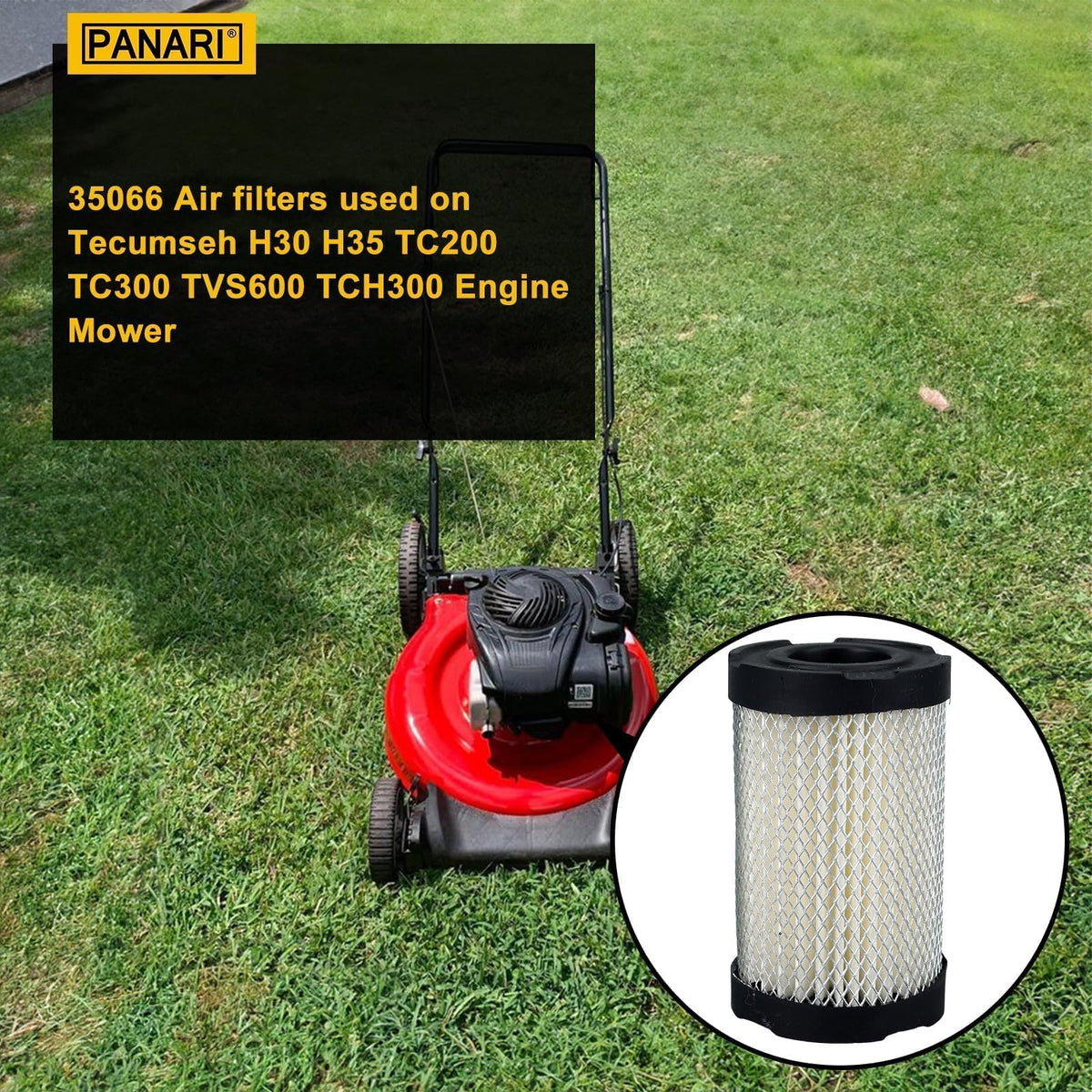 Two-pack packaging highlighting convenient replacement for lawn gear
