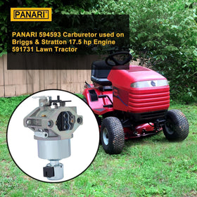 Panari 594593 carburetor back view ensures reliable installation and optimal performance