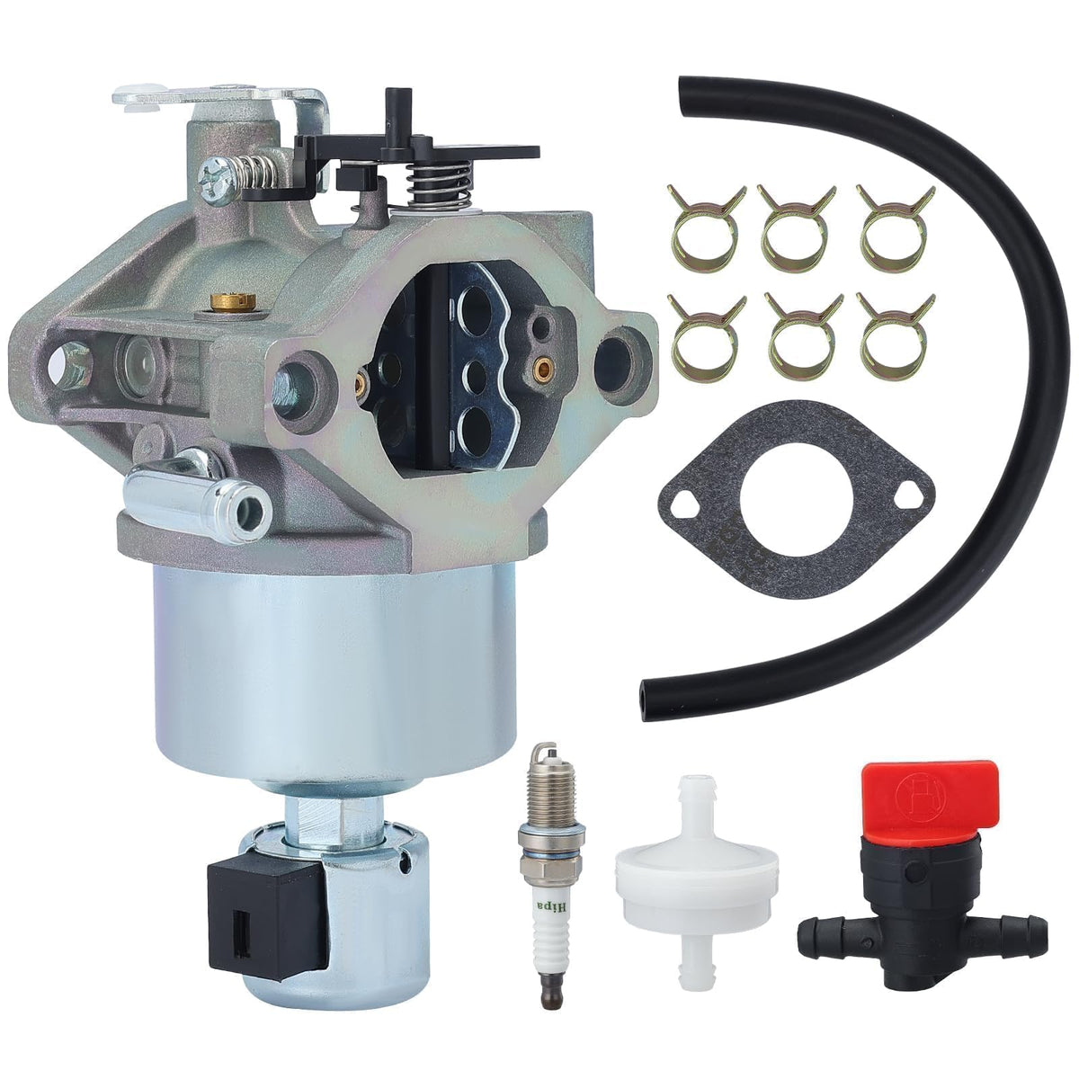 Panari 594593 carburetor front view for post-2015 Briggs engines ensures proper air fuel mix