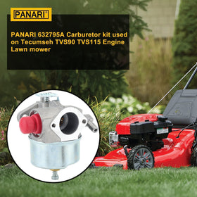 Panari 632795A carburetor for Craftsman Eager 1, complete package.