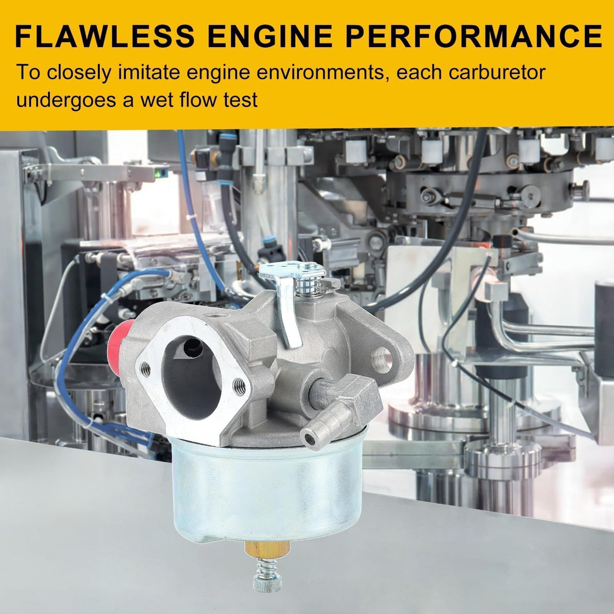 Installation-ready Panari 632795A carburetor ready to install