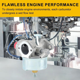 Installation-ready Panari 632795A carburetor ready to install