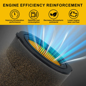 Panari 751-14262 air filter for Yard Machines durability.
