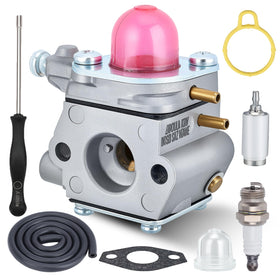 Panari 753-06190 carburetor front view for quick replacement