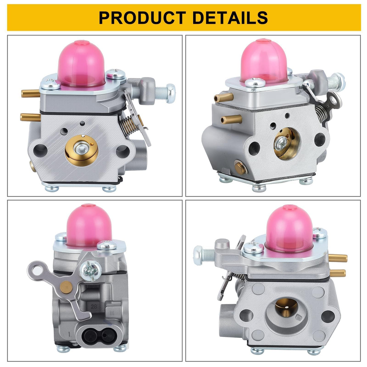 Panari gasket included to seal connections
