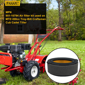 Panari 951-14262 air filter for MTD/Craftsman with pre-cleaner.