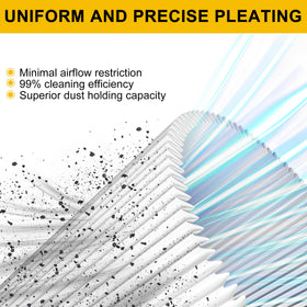 Panari durable media air filter designed for robust engine protection.
