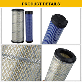 Panari filter mesh detail reveals tight pore structure.