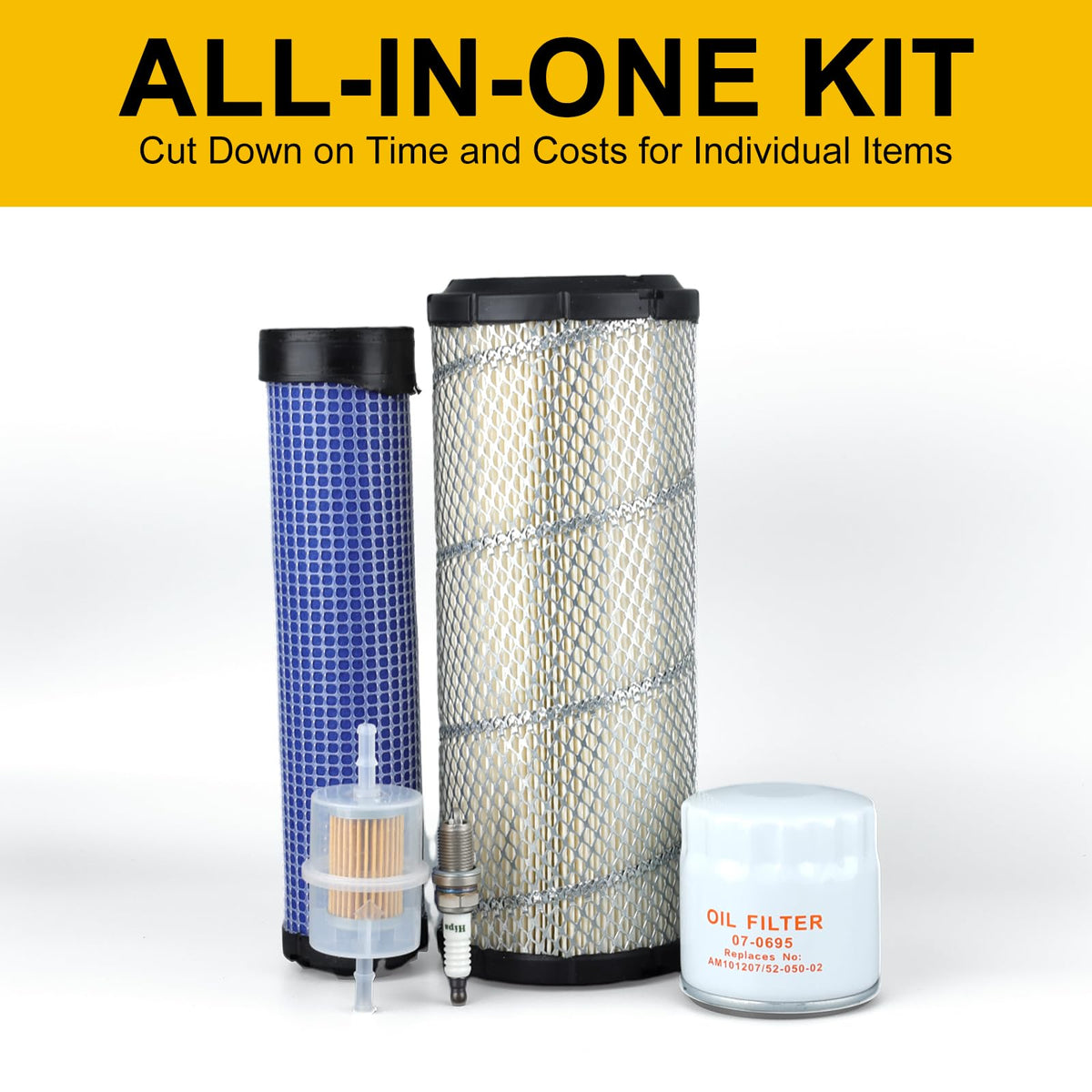 Panari air filter fits multiple Kohler models for versatility.