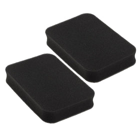 Panari air filter for Honda GX390 with precise dimensions.