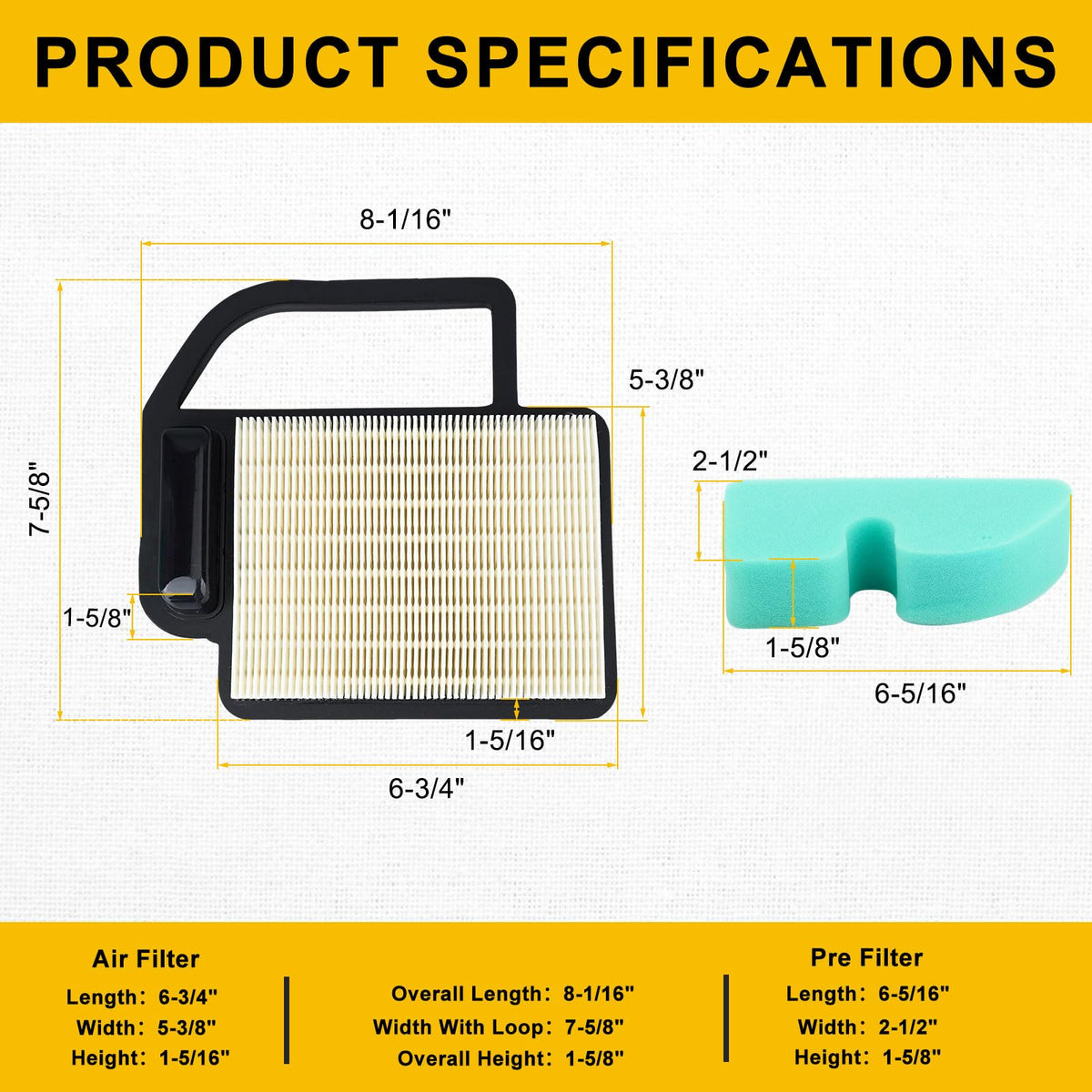 Panari KH-20-883-02-S1 replacement matches Kohler engines precisely.
