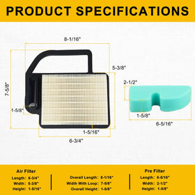 Panari KH-20-883-02-S1 replacement matches Kohler engines precisely.