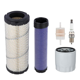 Panari air filter for Kohler Command Pro shows snug compatibility and seal.