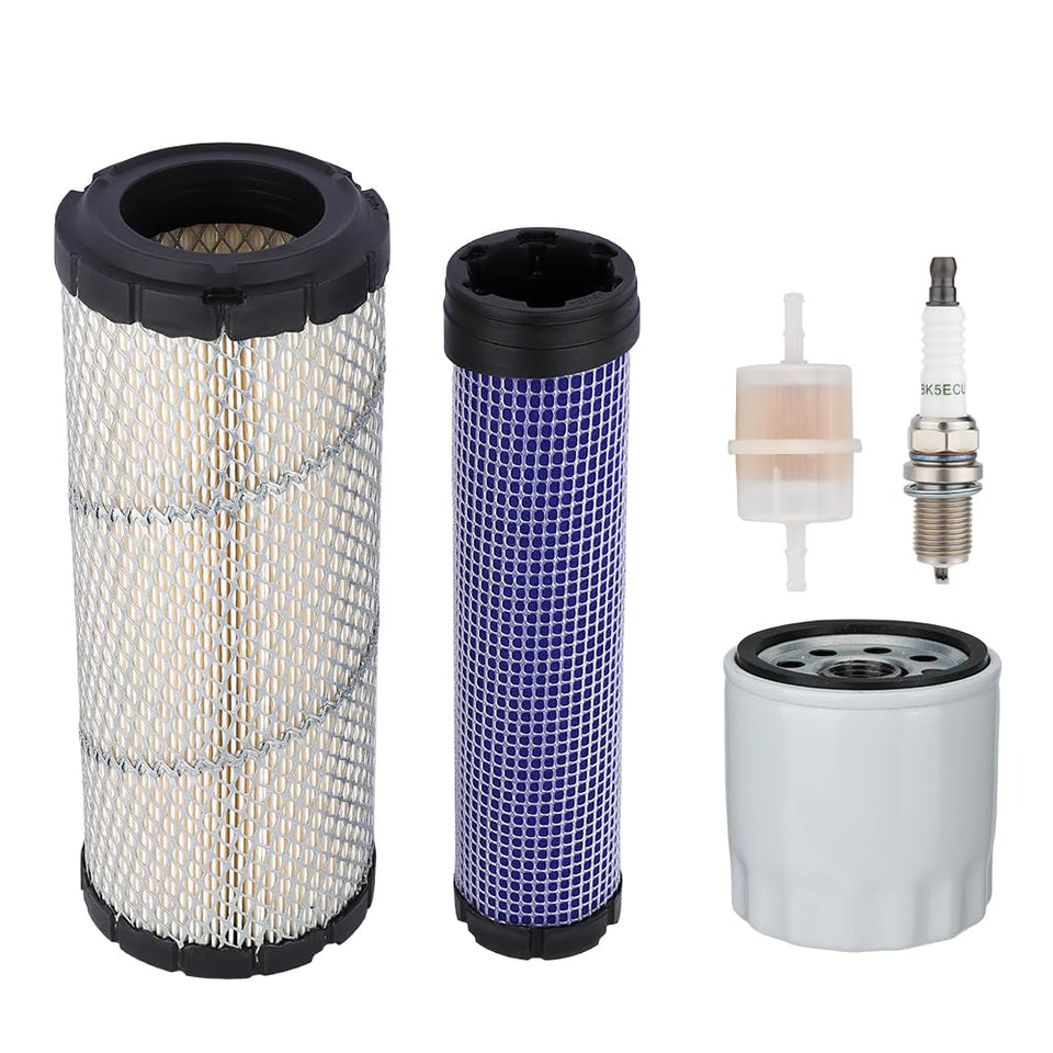 Panari air filter for Kohler Command Pro shows snug compatibility and seal.