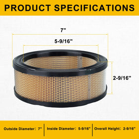 Panari optimized airflow design for efficiency.