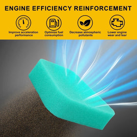 Panari all-in-one maintenance kit showing multiple replacement parts.