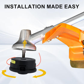 M10 x 1.0LH bolt and broad compatibility supports fast replacement.